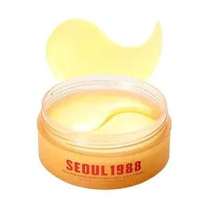 K-SECRET SEOUL1988 Retinal Eye Patch with NAD for Fine Lines, 60 Patches