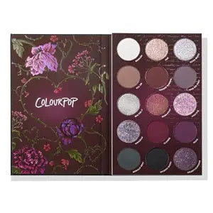 ColourPop A Shadow of Secrets Eyeshadow Palette, 15 Shades