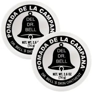 Dr. Bells Pomade Pomada De La Campana - Dry Skin - Melasma 2.6 Oz Set of 2