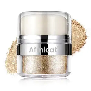 Body Shimmer Powder, Sparkle Body Glitter Powder, Champagne Gold