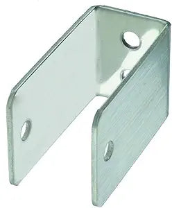 Harris Hardware 11989-B4 Long Stainless U Bracket for 3/4" Panel, 4-Pack
