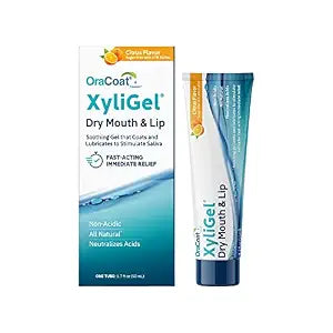 Oracoat Xyligel Dry Mouth Relief Gel, Citrus Sugar Free 1.7 Fl Oz, 1 Pack