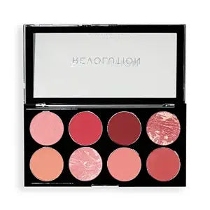 Revolution Ultra Blush Palette, Sunset Burst