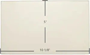 Harman Advance Side Ceramic Glass Panel Γ High-Temperature Replacement (5" x 10 1/8") | Part #1-00-08729, 3-40-08729