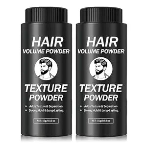 IONSGAKO 2PCS Hair Texture Styling Powder for Men & Women, Instant Volume