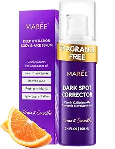 MAREE Dark Spot Remover for Face and Body - Dark Spot Corrector Serum Cream