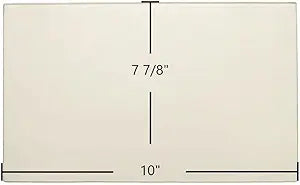 Waterford Shire Glass Panel | 10" x 7 7/8" | Part #68-133-003