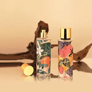 2 Pcs Eau de Toilette for Women, Long Lasting Floral Perfume Spray