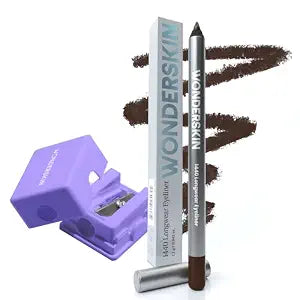 Wonderskin 1440 Eyeliner Kalamata with Wonderskin Cosmetic Sharpener