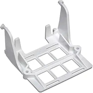 Leviton 6-Port Versatile QUICKPORT Bracket, 47690-HSB