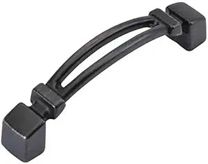 3 in. Burke Bronze Cabinet Pull (Set of 10)