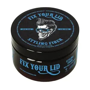 Fix Your Lid Styling Fiber for Men, High Hold Matte Finish, 3.75 oz