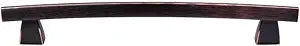 Arched 12" Center Appliance Pull Finish: Tuscan Bronze