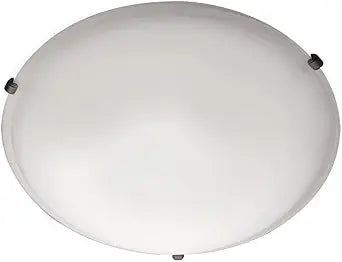 Maxim Lighting Malaga 3-Light Flush Mount | Oil Rubbed Bronze Steel Finish | Frosted Glass Shade | Transitional Indoor Light Fixture | Ideal for Bedrooms, Hallways & Entryways | Dimmable | 2681FTOI