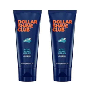 Dollar Shave Club - Post Shave Cream 3.4 oz (2 Pack) - Aftershave for Men