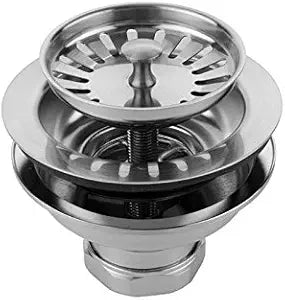 Jaclo 2804-PN Adjustable Strainer for Kitchen Sinks, Polished Nickel