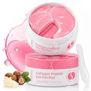 Collagen Peptide Under Eye Patches – Anti Wrinkle & Puffiness 60Count