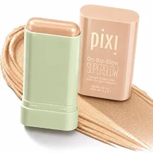 Pixi ON-THE-GLOW SuperGlow Cream Highlighter Stick, Dewy | Natural Lustre