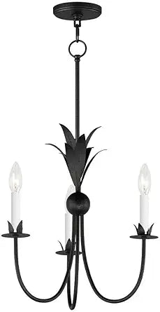 Maxim Lighting Paloma 3-Light Mini Pendant | Anthracite Steel Finish | Transitional Indoor Light Fixture | Ideal for Kitchen Islands & Breakfast Nooks | Home Decor Ceiling Fixture | 2883AR