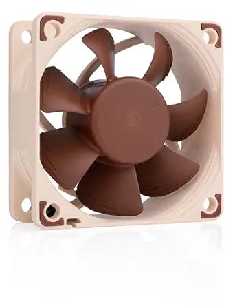 Noctua NF-A6x25 FLX, High-Performance Quiet Fan 60mm