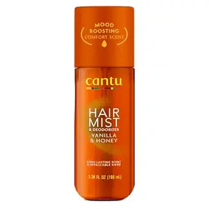 Cantu Vanilla & Honey Hair Mist & Deodorizer, 3.38 fl oz