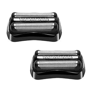 2 Pack Series 3 21B Replacement Head Compatible with Braun S3
