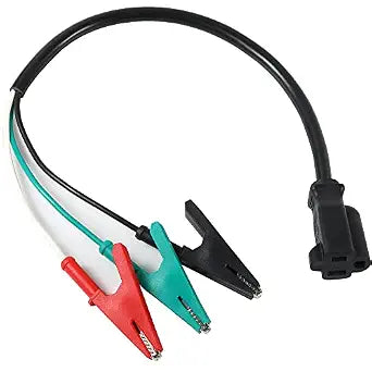 Heavy HVAC Adaptor Cord for Yellow Jacket 69522, Test Connector