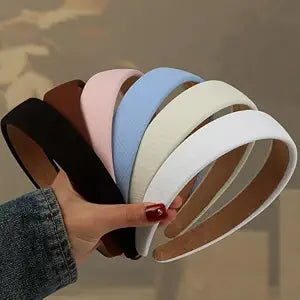 DiyJibb Headbands for Women, 6 Pack Thick Non-Slip Hair Bands