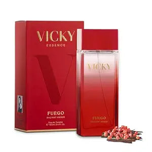 Vicky Essence Fuego - Eau De Toilette - 3.4 oz