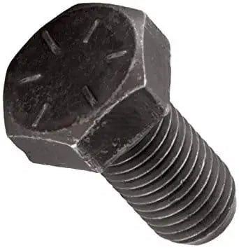 3/4-10 x 1 1/2 Hex Head Cap Screws, Alloy Steel Grade 8, Plain Finish (Quantity: 25 pcs) - Coarse Thread UNC, Fully Threaded, Length: 1 1/2 Inch, Thread Size: 3/4 Inch