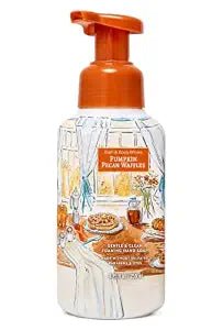 Bath & Body Works Gentle & Clean Foaming Hand Soap - 8.75 fl oz - FALL SCENTS (Pumpkin Pecan Waffles)