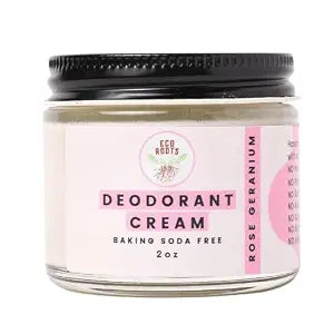 EcoRoots Natural Deodorant for Women, Sensitive Skin Formula Non-Aluminum