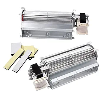 Replacement Fireplace Blower for Kozy Heat Z42 SP36 Gas Fireplace Insert, 600-1 Fireplace Blower Fan for Kozy Heat Fireplaces, Left + Right Blower Motor Replacement Bundle