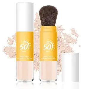 Mineral Powder Sunscreen SPF 50, For Face & Scalp, Oil Control, Lithe