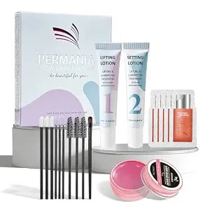 PERMANIA Brow Lamination Kit, Tube Design Instant Perm for Fuller Eyebrows