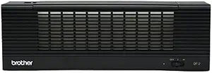 Brother AirSure DF-2 Dynamic Filtration Tabletop and Portable Air Purifier, Aids in Capturing Foreign Particles, Face, Close Contact Situations, Black