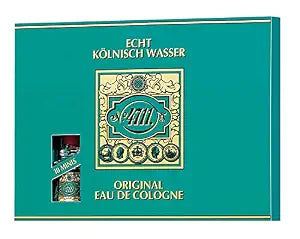 Muelhens 4711 Eau De Cologne Splash, 10 Count