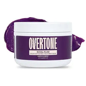 oVertone® Color Depositing Treatment Hair Mask, Royal Plum, 8 oz