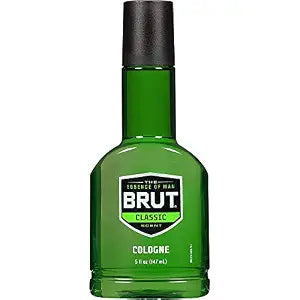 Brut Classic Scent Cologne 5 Ounce (145ml) (3 Pack)