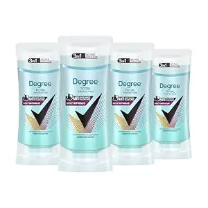 Degree 3in1 Antiperspirant Sexy Intrigue protection against 4 pack 2.6 oz