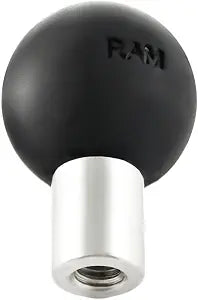 RAM MOUNTS 1/4"-20 Ball Adapter with B Size 1" Ball for Cameras