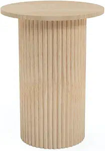 Stead Round-Fluted-Accent-Table-V2-Natural-Oak
