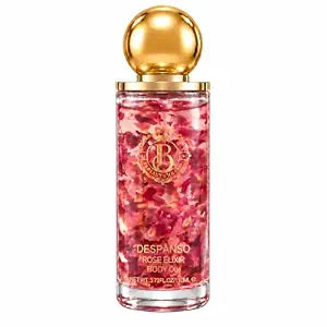 Rose Body Oil with Real Petals – Nourishing Dry Skin