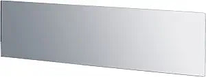 Marketing Holders Acrylic Mirror Sheet 12" x 36" Reflective Frameless Lucite Tile Lightweight Portable Display with Rounded Corners Hanging Hardware Not Included Nurseries and Daycares