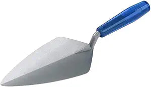 Bon 72-516 Brick Trowel Keystone Forged 9-inch Narrow London Plastic Handle