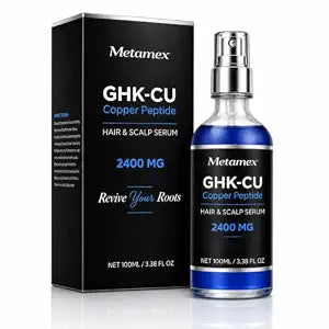 GHK-Cu Peptide Hair and Scalp Serum For Fuller, Thicker & Healthier Hair