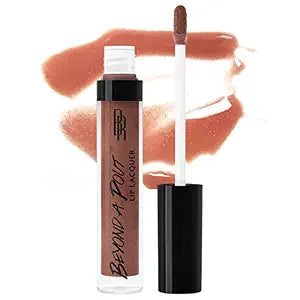 Black Radiance Beyond A Pout Lip Lacquer Lip Gloss, Extra Hot