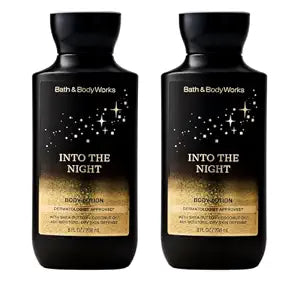 Bath & Body Works Body Lotion, Into the Night, 8 fl oz, 2 Pack