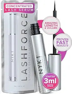 NYK1 CONCENTRATED Eyelash Growth Serum For Thicker, Longer Eyelashes | 3ml