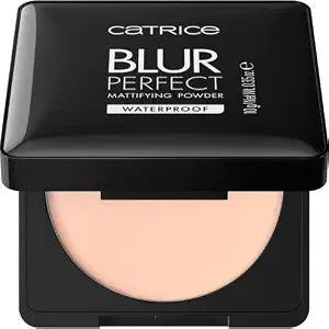 Catrice Blur Perfect Mattifying Powder Waterproof (010 Light), Pressed